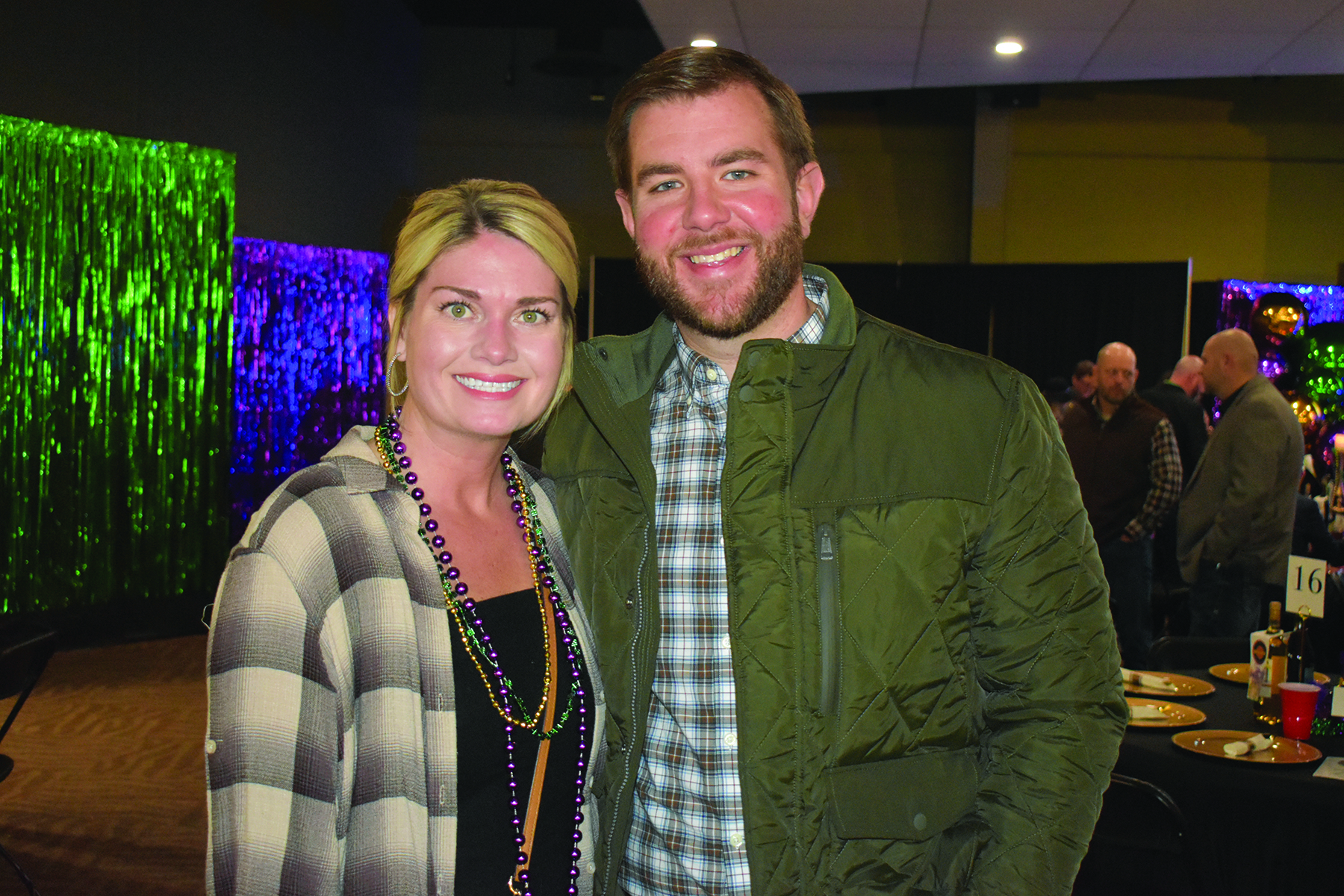 Blessed Sacrament Celebrates 25th Mardi Gras
